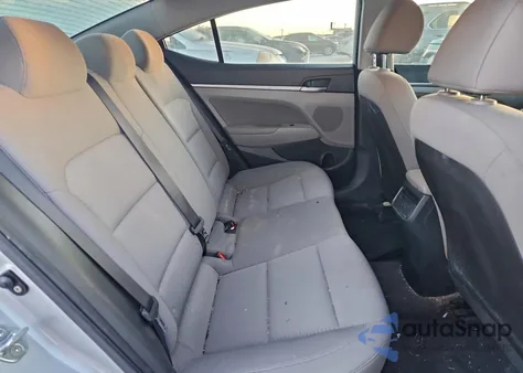 2019 Hyundai Elantra Sel z USA, uszkodzony, nr VIN KMHD84LF7KU794746